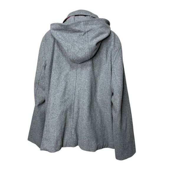 Old Navy Womens Wool Coat Size XXL Gray - Picture 3 of 7